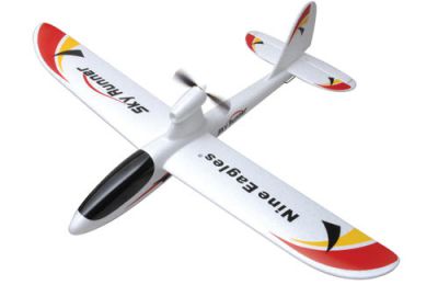 Планер Nine Eagles Sky Runner 2.4 GHz (White RTF Version) NE30277224207001A (NE R/C 772B) Белый