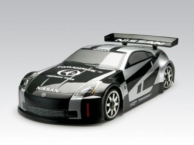 Автомобиль Thunder Tiger TOMAHAWK MX NISSAN 350Z 1:10 Нитро (6196-F273)