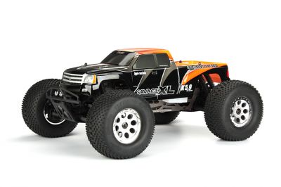 Автомобиль HPI Savage XL 5.9 Nitro Gigante 4WD 1:8 2.4GHz (Orange RTR Version) 104246 (104248) ― РуМ - Радиоуправляемые Модели