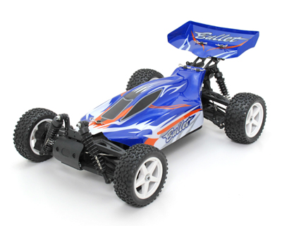 Автомобиль ACME Racing Bullet Brushless 4WD 1:10 2.4GHz EP (Blue RTR Version) A2011T-V3