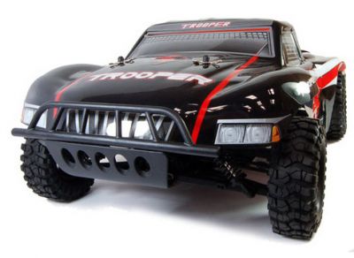 Автомобиль ACME Racing Brushless Trooper 4WD 1:8 2.4Ghz EP (Black RTR Version) A2016T