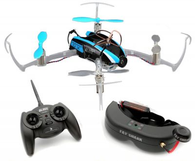 Квадрокоптер E-Flite BLADE Nano QX FPV RTF 2.4GHz BLH7200