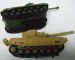 Танк C.D.L.Toys M26 Pershing vs T-72 1:58 IR (RTR) в металле (танковый бой)