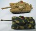 Танк C.D.L.Toys M26 Pershing vs T-72 1:58 IR (RTR) в металле (танковый бой)