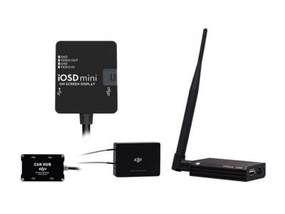 DJI Combo (iOSD mini + 2.4G Bluetooth Datalink + CAN-Hub)