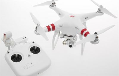 Квадрокоптер DJI PHANTOM 2 Vision+ с камерой FPV и 3-осевым подвесом 5.8GHz RTF