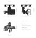 Подвес DJI Zenmuse H3-2D Gimbal для камеры GoPro HERO3