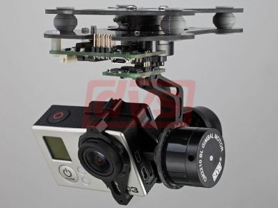 Подвес DYS Smart3 для камеры GoPro HERO3 3-х осевой