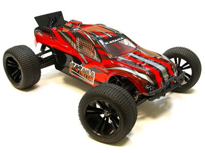 Автомобиль Himoto E10XTLr - Трагги 1:10 Katana E10XTL Brushless (Красный)