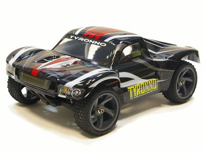 Himoto E18SC - Шорт 1:18 Tyronno E18SCb Brushed Черный