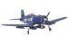 Самолет FMS Mini Chance Vought F4U Corsair 800 мм 3X 2.4GHz RTF c 3-х осевым гироскопом