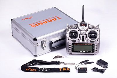 Комплект радиоаппаратуры FrSky TARANIS X9D 16-канальная 2.4GHz ACCST в кейсе