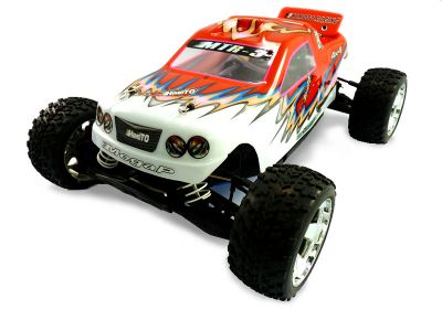 Автомобиль Himoto HI933T - Трагги 1:10 MEGAP MTR-3 HI933T NITRO