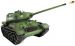 Танк Heng Long T-34-85 1:16 с пневмопушкой и дымом 2.4GHz