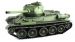 Танк Heng Long T-34-85 1:16 с пневмопушкой и дымом 2.4GHz