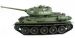 Танк Heng Long T-34-85 1:16 с пневмопушкой и дымом 2.4GHz