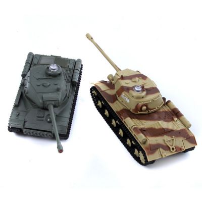 Танк Huan Qi ИС-2 1:48 IR (RTR) Battle Tanks 529 Камуфляж A1 A3 (танковый бой)