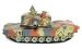 Танк Huan Qi M1A2 Abrams 1:24 Airsoft (Camouflage A1 RTR version) 781-10 Камуфляж A1