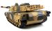 Танк Huan Qi M1A2 Abrams 1:24 Airsoft (Camouflage A1 RTR version) 781-10 Камуфляж A1