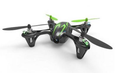 Квадрокоптер Hubsan X4 H107C 2.4Ghz RTF с видеокамерой Зелёный