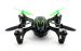 Квадрокоптер Hubsan X4 H107C 2.4Ghz RTF с видеокамерой Зелёный