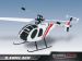 Вертолёт Nine Eagles Kestrel 500 SX 2.4 GHz (White-Red RTF Version) (NE R/C 218A) NE30221824220 Бело-красный 