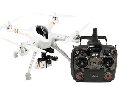 Квадрокоптер Walkera QR X350 PRO FPV пульт DEVO F7 подвес G-2D камера iLook RTF