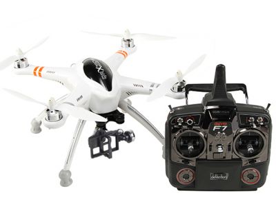 Квадрокоптер Walkera QR X350 PRO FPV с пультом DEVO F7 и подвесом G-2D RTF