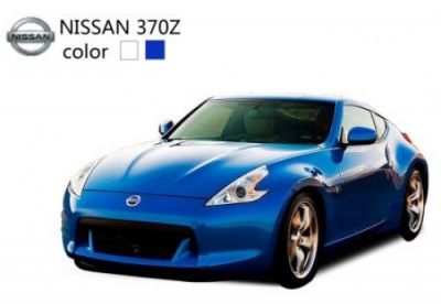 Автомобиль Kidztech Nissan 370Z 27MHz 1:43 лицензионная SQW8004-370Zb Синий