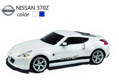 Автомобиль Kidztech Nissan 370Z 27MHz 1:43 лицензионная SQW8004-370Zw Белый