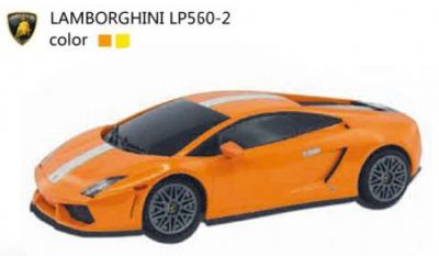 Автомобиль Kidztech Lamborghini LP560 27MHz 1:43 лицензионная SQW8004-LP560o Оранжевый