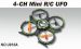 Квадрокоптер Udirc U816A Mini Quadcopter UFO 2.4 GHz (UDIRC-U816A)