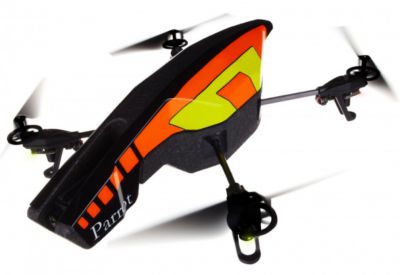 Квадрокоптер Parrot AR.Drone 2.0 Yellou Желтый PF7210