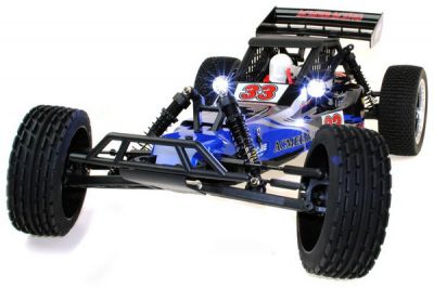 Автомобиль ACME Racing Flash багги 2WD 1:10 2.4GHz RTR A2033T-V1 коллекторный Синий