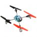 Квадрокоптер WLtoys V929 Ladybird Beetle UFO (Blue) Синий