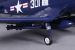 Самолет FMS Mini Chance Vought F4U Corsair 800 мм 3X 2.4GHz RTF c 3-х осевым гироскопом