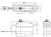 Сервопривод Savox цифровой 3,7-4,6 кг/см 4,8-6 В 0,13-0,11 сек/60° 26 г (SH-1350)