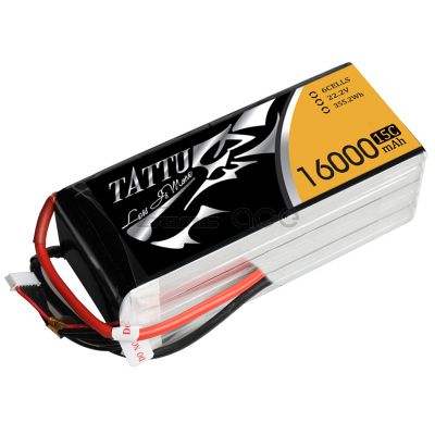 Аккумулятор Gens Ace Tattu Li-Po 22.2V 16000 mAh 6S1P 15/30C