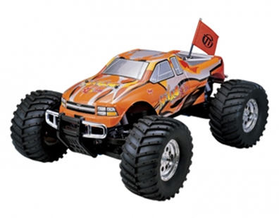 Автомобиль Thunder Tiger MTA-4 S28 MONSTER TRUCK 1:8 Нитро (6228-F102) Оранжевый