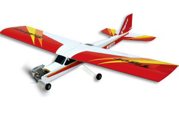 Самолет Thunder Tiger TIGER TRAINER MKIII 4583 KIT Красный+Белый+Желтый