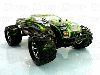 Himoto MegaE8MTLg - Монстр 1:8 Raider MegaE8MTL Brushless (Зелёный)