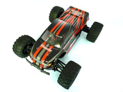 Автомобиль Himoto E10MTLr - Монстр 1:10 Bowie E10MTL Brushless (Красный)