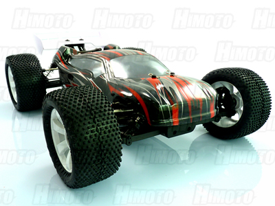 Himoto MegaE8XTLr - Трагги 1:8 Ziege MegaE8XTL Brushless (Красный)