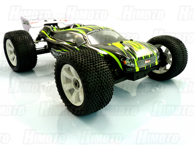 Himoto MegaE8XTLg - Трагги 1:8 Ziege MegaE8XTL Brushless (Зелёный)