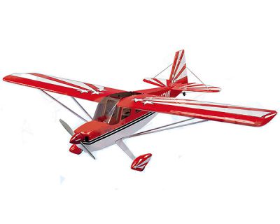 Самолёт Thunder Tiger SUPER DECALTHLIN 40ARF-R 4570-R Красный